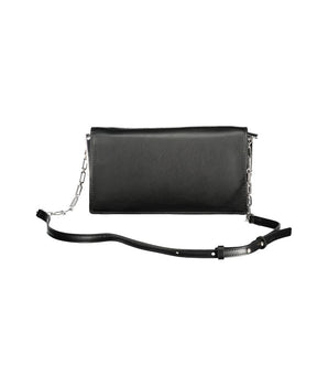 Calvin Klein Black Polyester Handbag