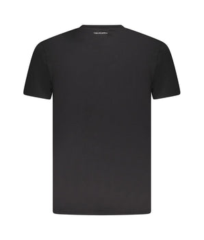 Trussardi Black Cotton Men T-Shirt
