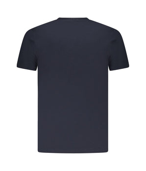 Cavalli Class Blue Cotton Men's T-Shirt