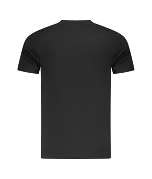 Cavalli Class Black Cotton Men's T-Shirt