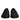 Dolce & Gabbana Black Jacquard Slip On Loafers Formal Shoes