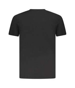 Cavalli Class Black Cotton Men's T-Shirt