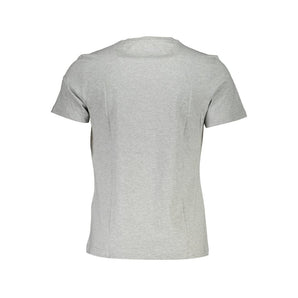 La Martina Brown Cotton Men T-Shirt