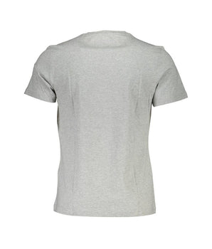 La Martina Brown Cotton Men T-Shirt