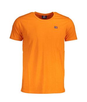 Norway 1963 Orange Cotton Men T-Shirt
