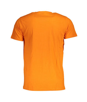Norway 1963 Orange Cotton Men T-Shirt