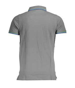 Norway 1963 Brown Cotton Men Polo Shirt