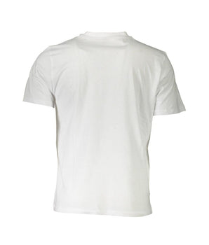 North Sails White Cotton Men's T-Shirt