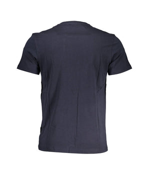 Napapijri Blue Cotton Men's T-Shirt