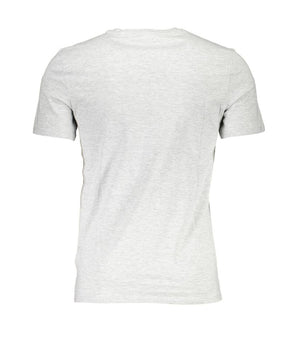 Guess Jeans Brown Cotton Men T-Shirt