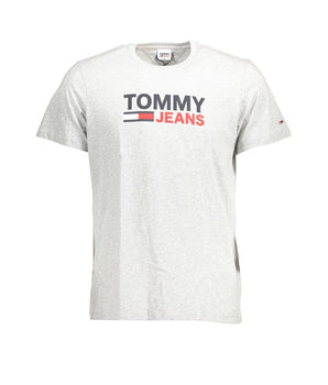 Tommy Hilfiger Brown Cotton Men T-Shirt