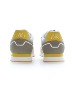 U.S. POLO ASSN. Beige Polyester Men Sneaker