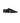 Blauer Black Leather Men Sneaker