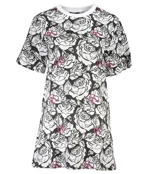 Cavalli Class White Cotton Women Dress
