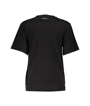 Cavalli Class Black Cotton Women Top