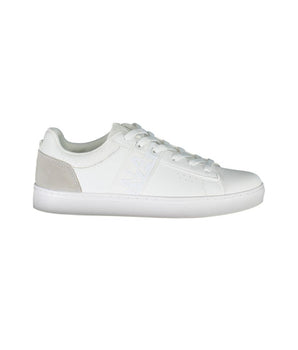Napapijri Women's White Leather Sneakers