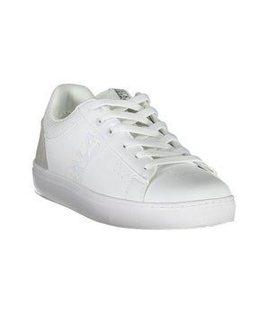 Napapijri Women's White Leather Sneakers