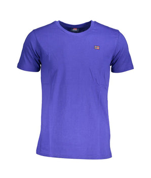 Norway 1963 Blue Cotton Men T-Shirt