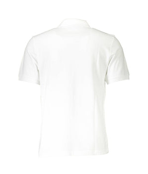 North Sails White Cotton Men Polo Shirt