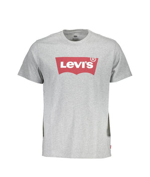 Levi's Brown Cotton Men T-Shirt
