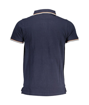 Norway 1963 Blue Cotton Men Polo Shirt