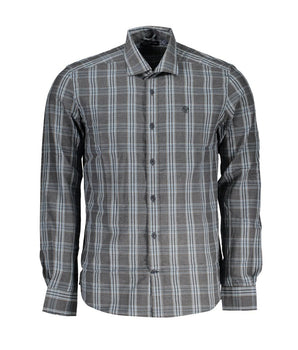 North Sails Brown Cotton Men Shirt