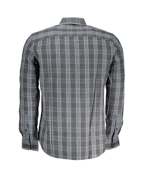 North Sails Brown Cotton Men Shirt