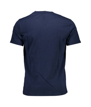 Levi's Blue Cotton Men T-Shirt