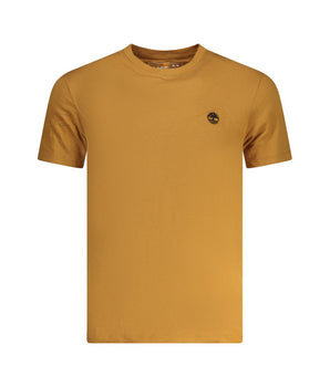 Timberland Brown Cotton Men T-Shirt