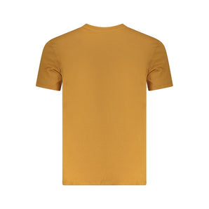 Timberland Brown Cotton Men T-Shirt