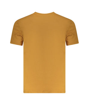 Timberland Brown Cotton Men T-Shirt
