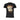 Cavalli Class Black Cotton Men T-Shirt