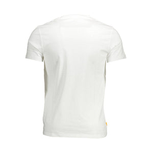 Timberland White Organic Cotton Men T-Shirt