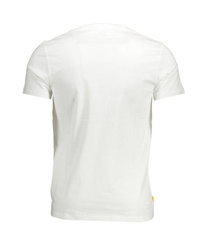 Timberland White Organic Cotton Men T-Shirt