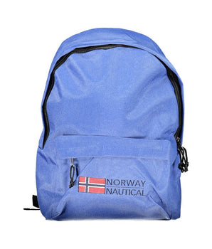 Norway 1963 Blue Polyester Men Backpack