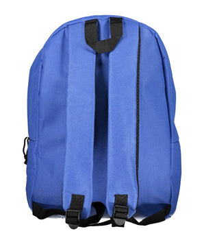 Norway 1963 Blue Polyester Men Backpack