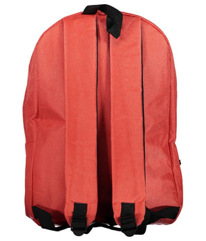 Norway 1963 Red Polyester Men Backpack