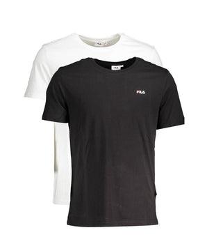 Fila White Cotton Women T-Shirt