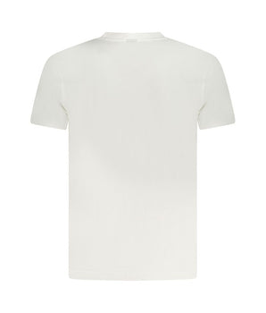 Armata Di Mare White Cotton Men T-Shirt