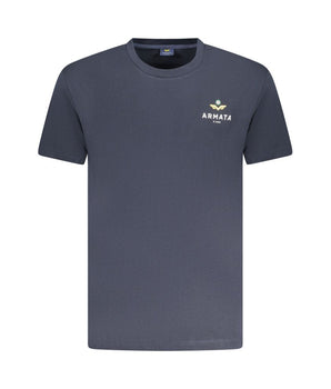 Armata Di Mare Blue Cotton Men T-Shirt