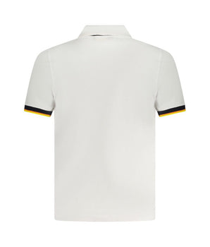 K-WAY White Cotton Polo Shirt