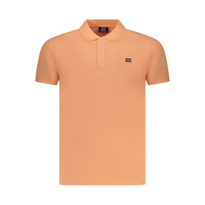 Norway 1963 Pink Cotton Men Polo Shirt