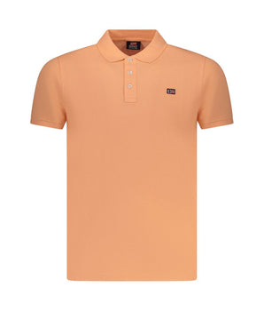 Norway 1963 Pink Cotton Men Polo Shirt