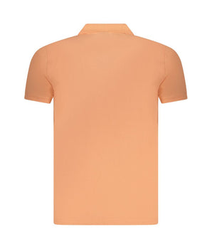 Norway 1963 Pink Cotton Men Polo Shirt