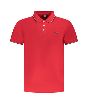 Norway 1963 Red Cotton Polo Shirt