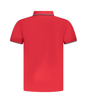 Norway 1963 Red Cotton Polo Shirt