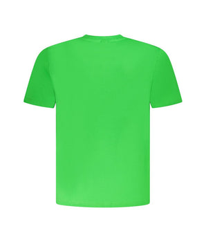 North Sails Green Cotton Men T-Shirt