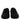Dolce & Gabbana Black Suede Strass Derby Formal Shoes