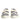 Jucca Blue White Striped Canvas Men Low Top Casual Shoes