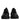 Dolce & Gabbana Black Leather Lace Up Derby Men Dress Shoes